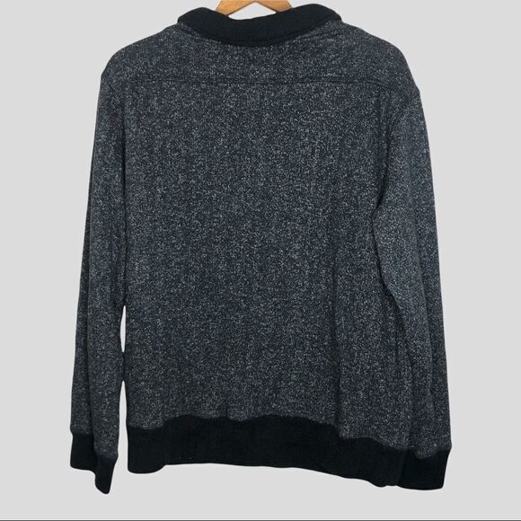 CEDAR WOOD State Pullover, Blue/cream size XL - Picture 2 of 5